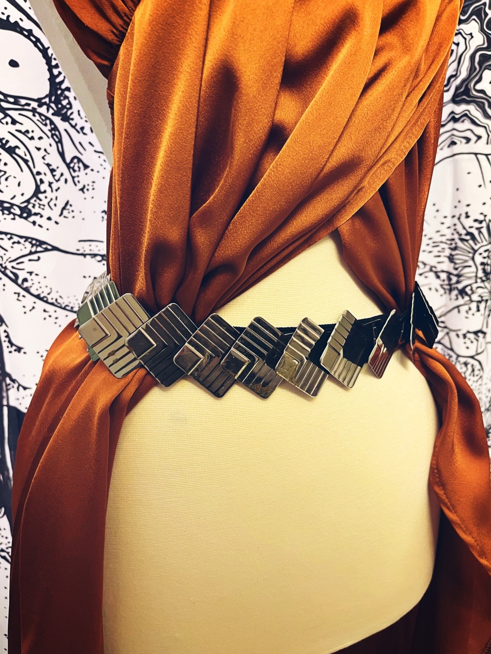 Vintage 80’s Belt
